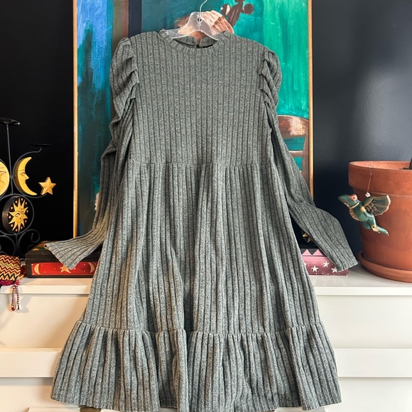 SHEIN Sage Green  Ribbed Maxi Dress XXL - Picture 2 of 10